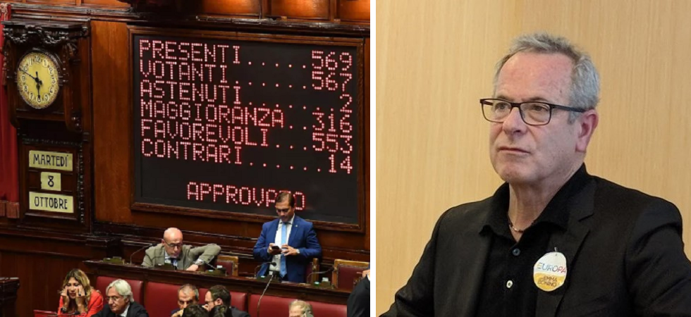 “La riforma elettorale che riduce i parlamentari è una boiata pazzesca” Valcanover lancia i comitati per il no al referendum